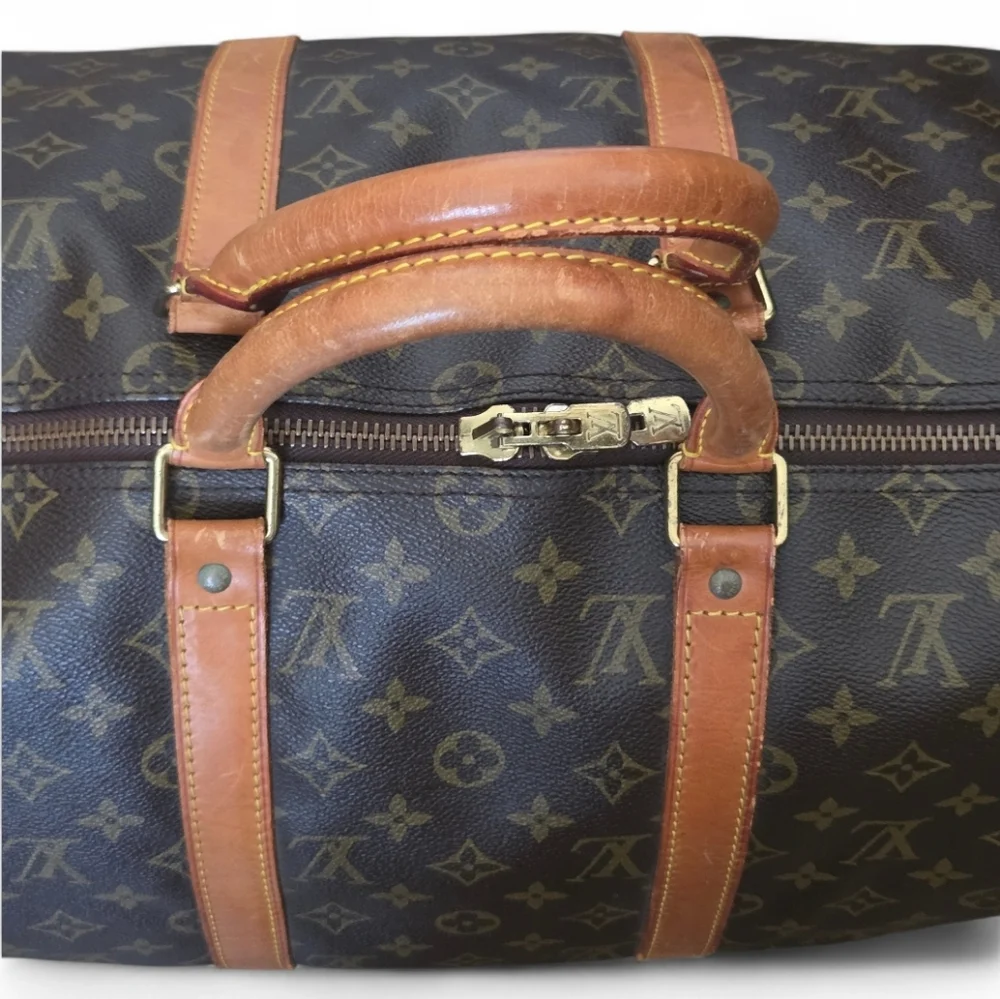 Louis Vuitton Monogram Keepall 50 Duffel Bag